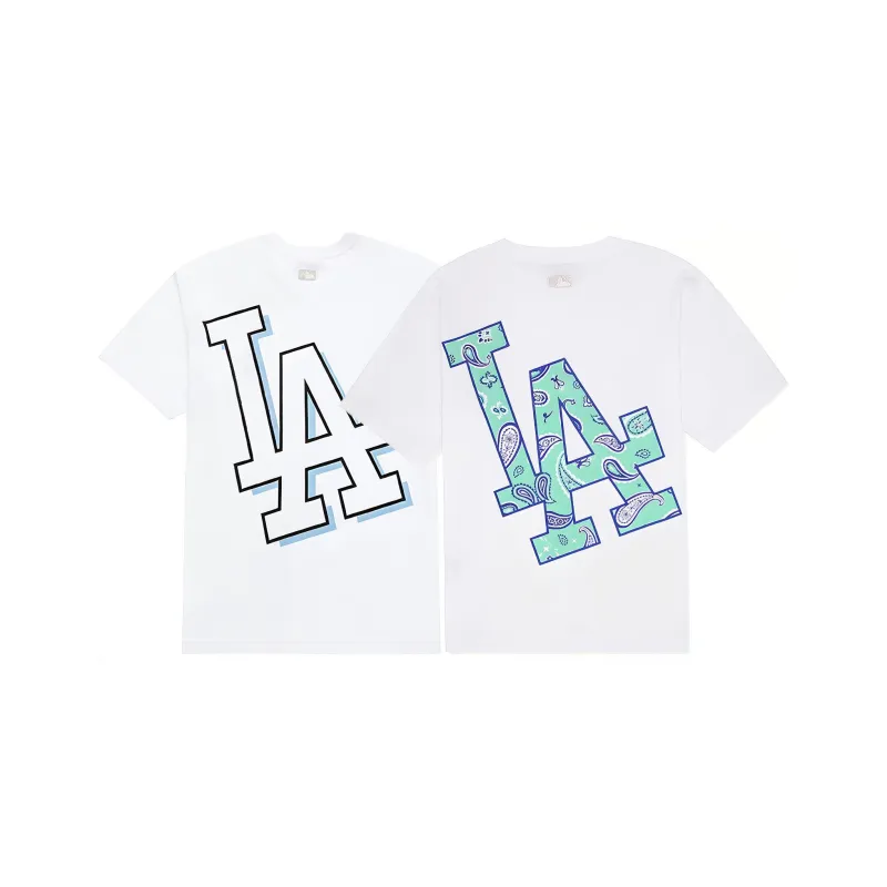 MLB Los Angeles Dodgers T Shirt Unisex 2 Pack-1