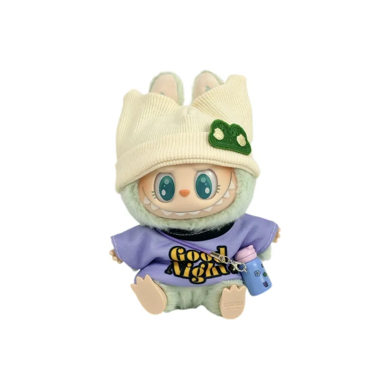 [Modified Doll] POP MART THEMONSTERS Plush Mystery Box Good Night SAML Hang Tag Box 15cm-8