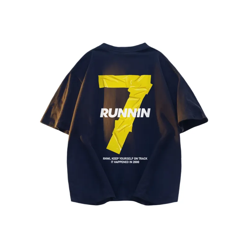 RUNNINWHEEL T Shirts Unisex-12