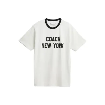COACH T Shirts Unisex White