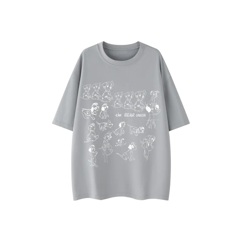 BEAR UNION T Shirts Unisex-8