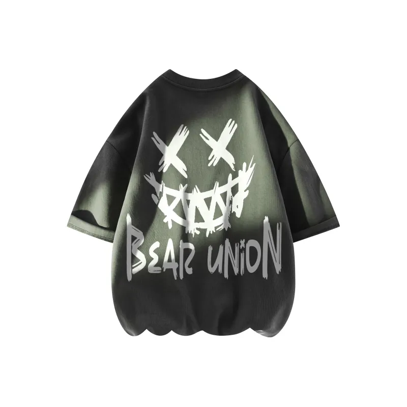 BEAR UNION T Shirts Unisex-18