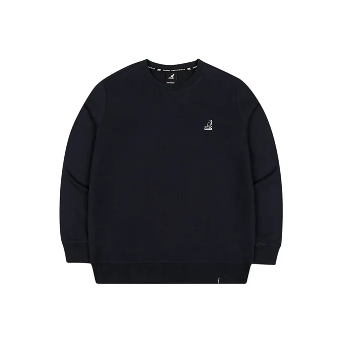 KANGOL Sweatshirts Men Marine Blue-0