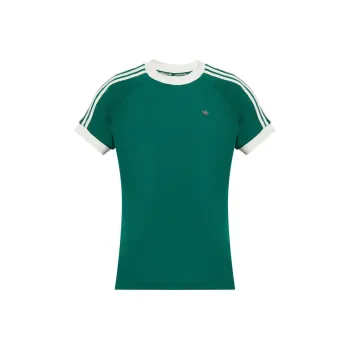 Adidas Logo Plaque Crewneck T Shirt