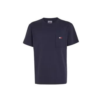 Tommy Hilfiger T Shirt Men's Blue