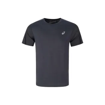 Asics Men Running T Shirt Men's Black