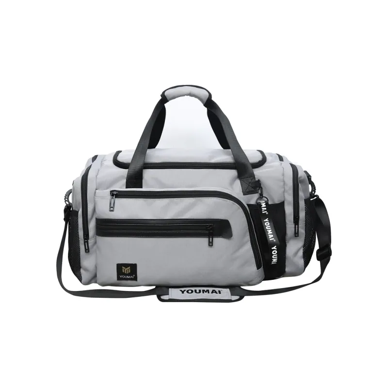 Deli Bear Oxford Travel Bag Unisex Multicolor-6