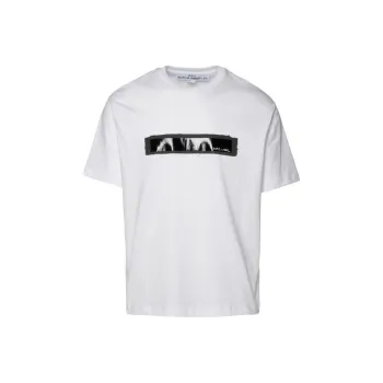 A.P.C Logo Printed Crewneck T Shirt