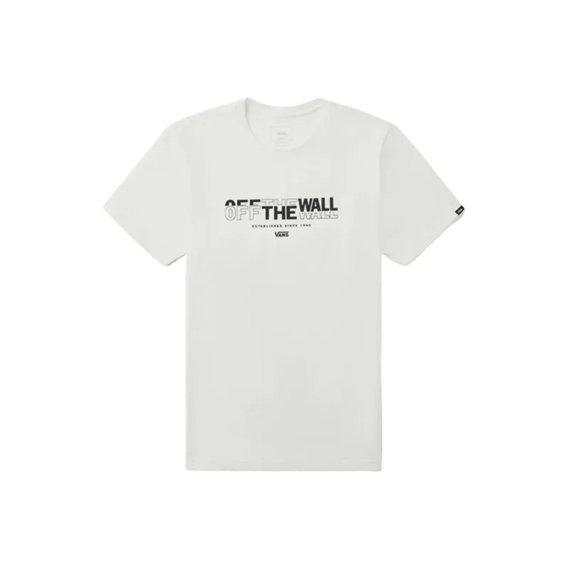 Vans OFF THE WALLTEE SS T-Shirt Unisex White-0