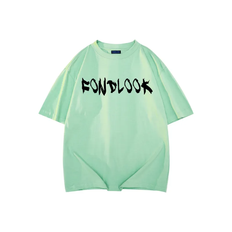 FONDLOOK T Shirts Unisex-6