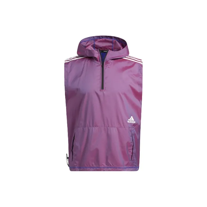 Adidas Sweatshirt Men's Dark Sandalwood Purple-0