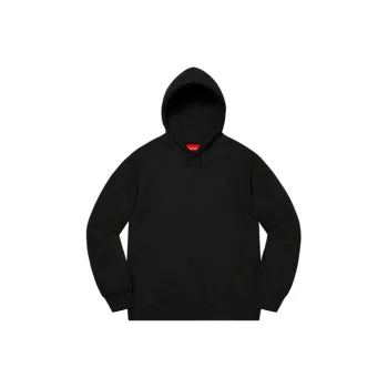 Supreme Laser Cut S Logo Hooded Sweatshirt