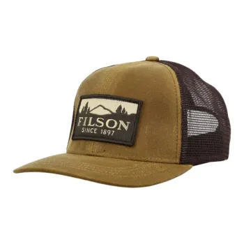 Filson Logger Logo patch Cap