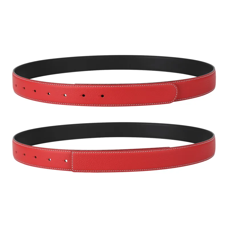 CATELLES Top Grain Cow Leather Belts Women's 3cm-9