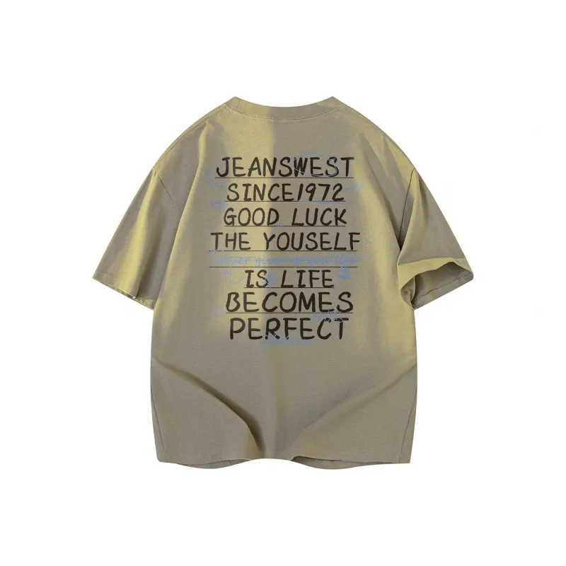 JEANSWEST T Shirts Unisex-40