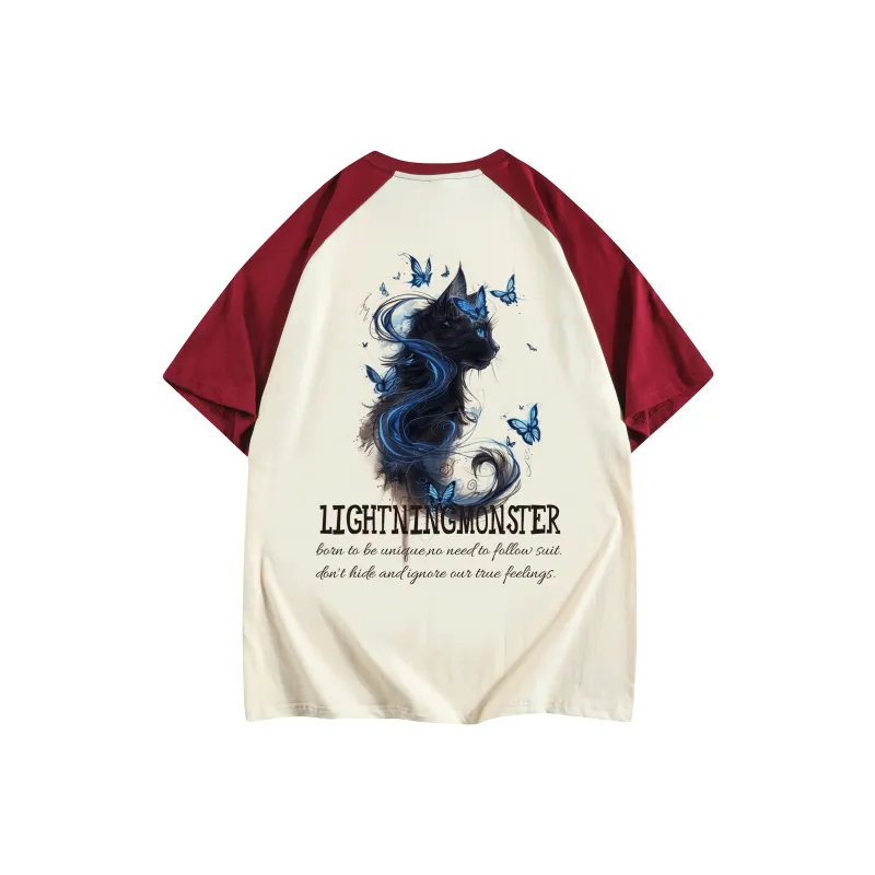 LIGHTNING MONSTER T Shirt Unisex-4