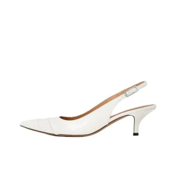 Maison Margiela Kinkies Slim Heel High Heels 5.5cm Women's White