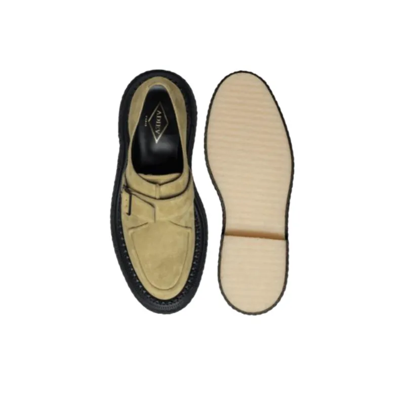 ADIEU PARIS Type 136 Casual Shoes Men's Green-3