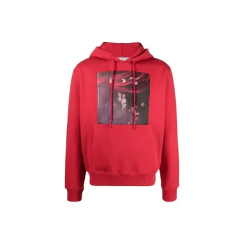 OFF WHITE SS21 Sweatshirts Men Red