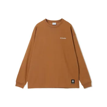 Columbia Lost Brook™ Omnishade Omniwick T Shirt Unisex Brown