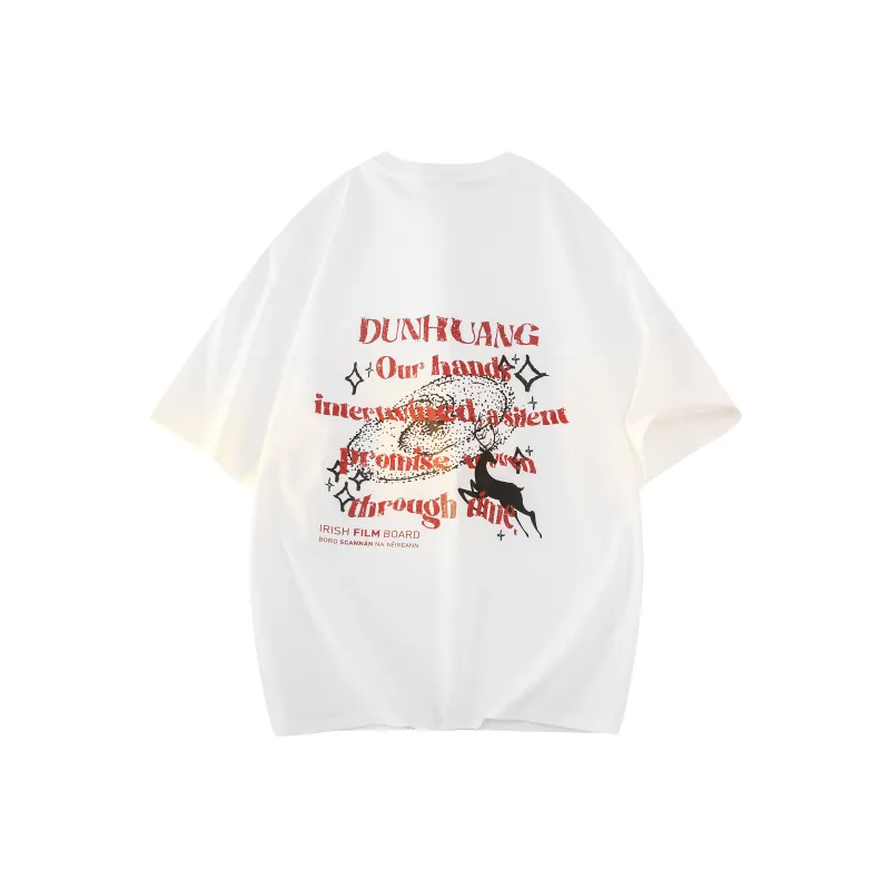 DUNHUANG INSPIRATION T Shirt Unisex-0