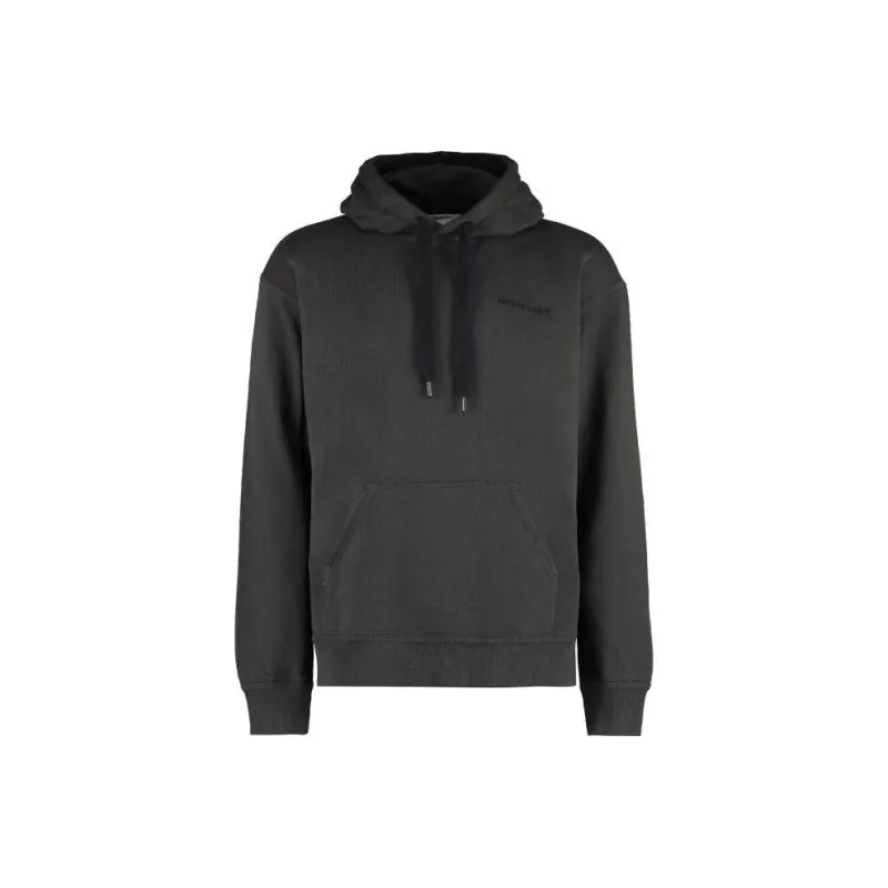 ISABEL MARANT Logo Embroidered Drawstring Hoodie-0