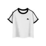 Women's Cropped White