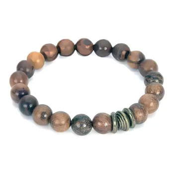MUXIANG Sandalwood Bracelets Unisex