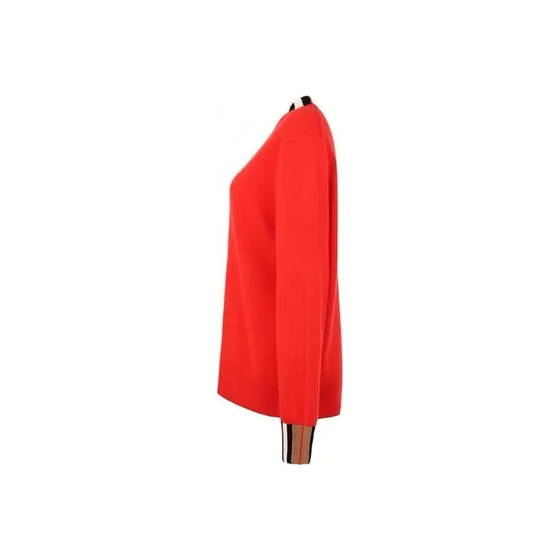 Burberry FW23 Sweater Women's Red-6