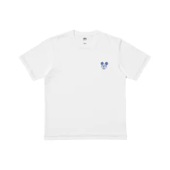 UNIQLO BUAISOU X Disney, Collaboration T Shirt Men's White