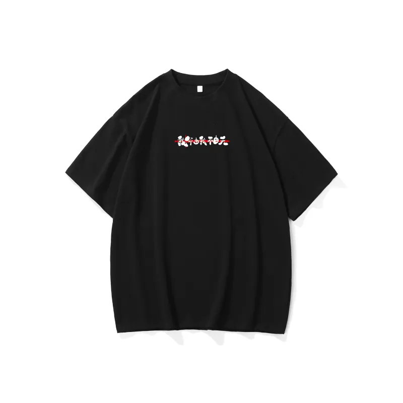 HOKLV T Shirts Unisex-4