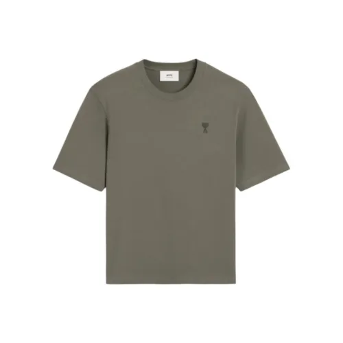 AMIPARIS Paris Ami De Coeur Crewneck T Shirt