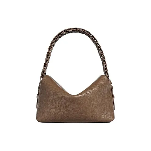 H YXIANG Cow Leather Shoulder Bag Women's Multicolor-5
