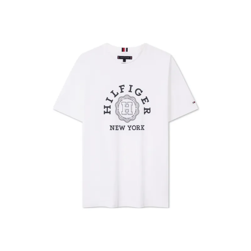 Tommy Hilfiger Logo-print Cotton T-shirt-2