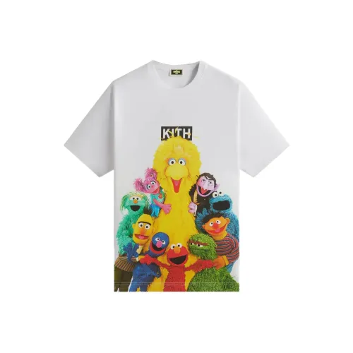 KITH X Sesame Street Group Hug Tee