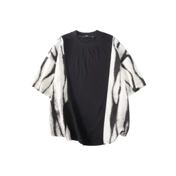Pin Li T Shirts Men Black