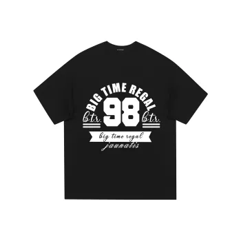 BIG TIME REGAL T Shirt Unisex Black