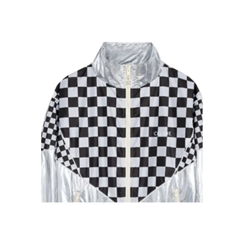 CELINE Jackets & Coats Men's Silver-4