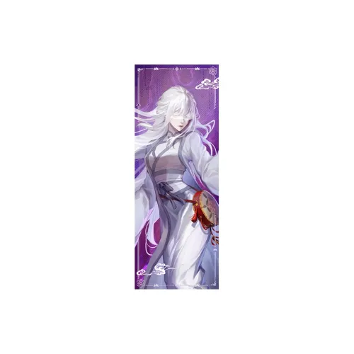 BOOM COMIC x Read Goodies Daodao Mystical Light Grid Card Li Huowang & Bai Lingmiao Anime Artboard Prints