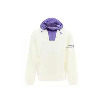 DIOR Quarterly New Products Sweatshirts Men White