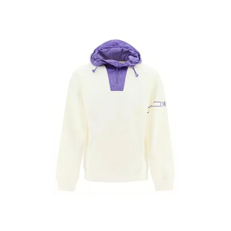 DIOR Quarterly New Products Sweatshirts Men White-0