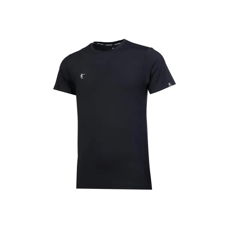 QIAODAN T Shirts Men Black-0