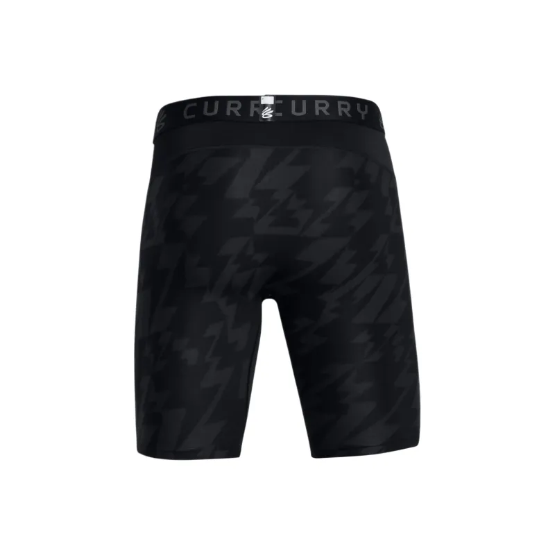 Under Armour Curry HeatGear Sports Shorts Men's Dark Gray Black-1
