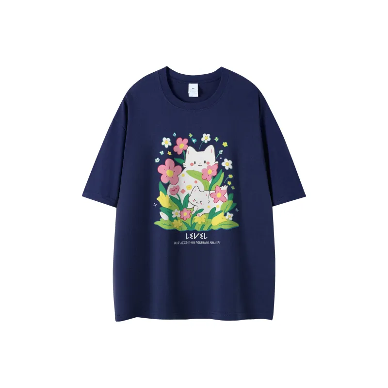 LEVEL RELAX Series T Shirts Unisex-12