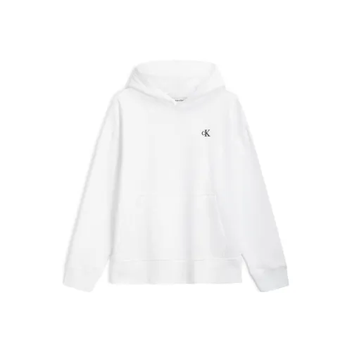 CALVIN KLEIN Sweatshirt Men's Moon White