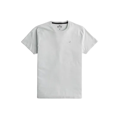 Hollister T Shirt Men's Light Gray