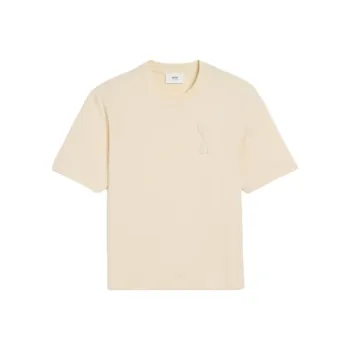 AMIPARIS Ami De Coeur Patch T shirt
