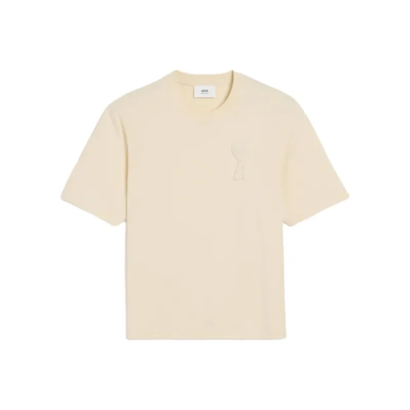 AMIPARIS Ami De Coeur Patch T shirt-0