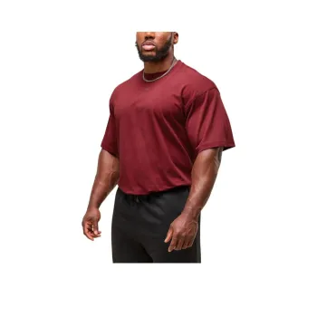 GYMSHARK Power T Shirt Men's Red