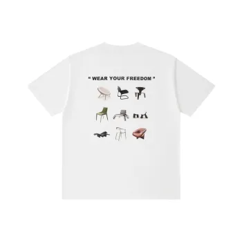 CLIMAX VISION T Shirt Unisex White